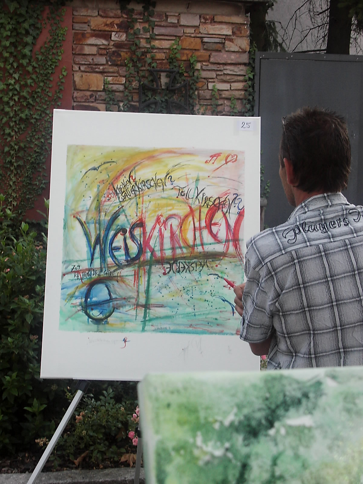 LA PINTURA RAPIDA 2012 – Malersymposion Weiskirchen